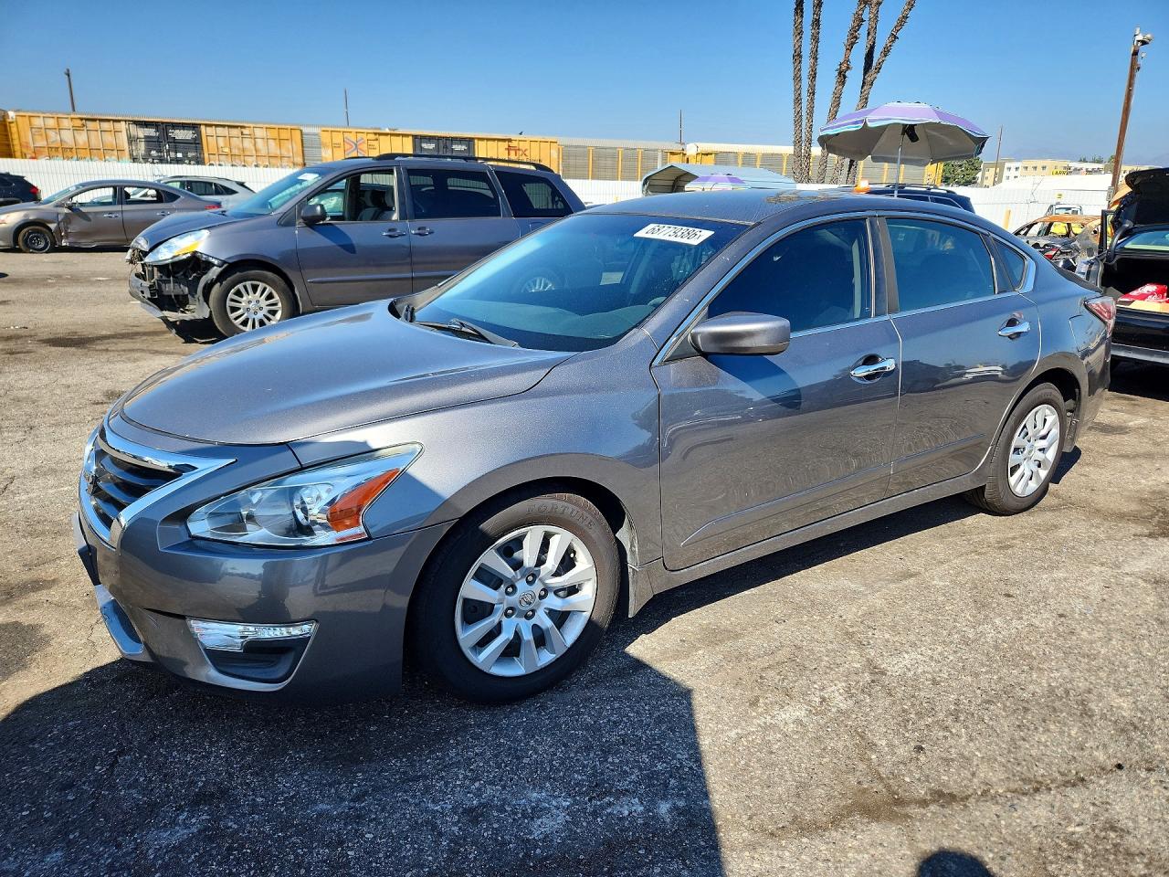 2015 NISSAN ALTIMA 2.5 S | 1N4AL3AP8FN913387 | UPCARS