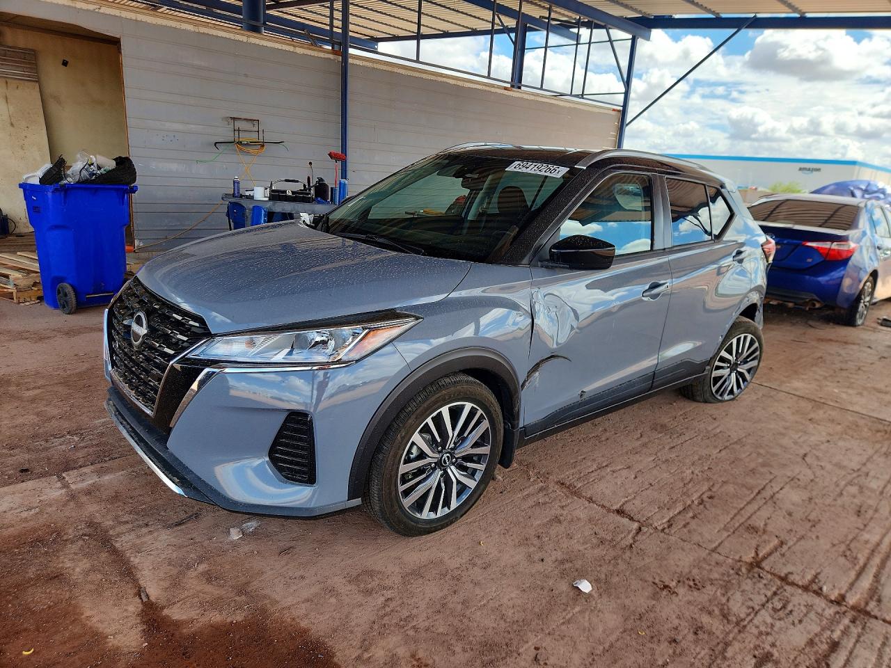 2022 NISSAN KICK SV | 3N1CP5CV3NL500003 | UPCARS
