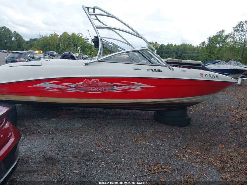 2006 YAMAHA AR230 BOAT | YAMCR150G506 | UPCARS