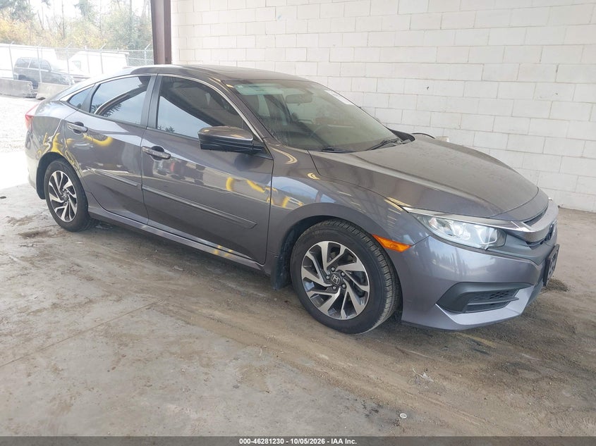 2016 HONDA CIVIC EX | 2HGFC2F74GH542016 | UPCARS