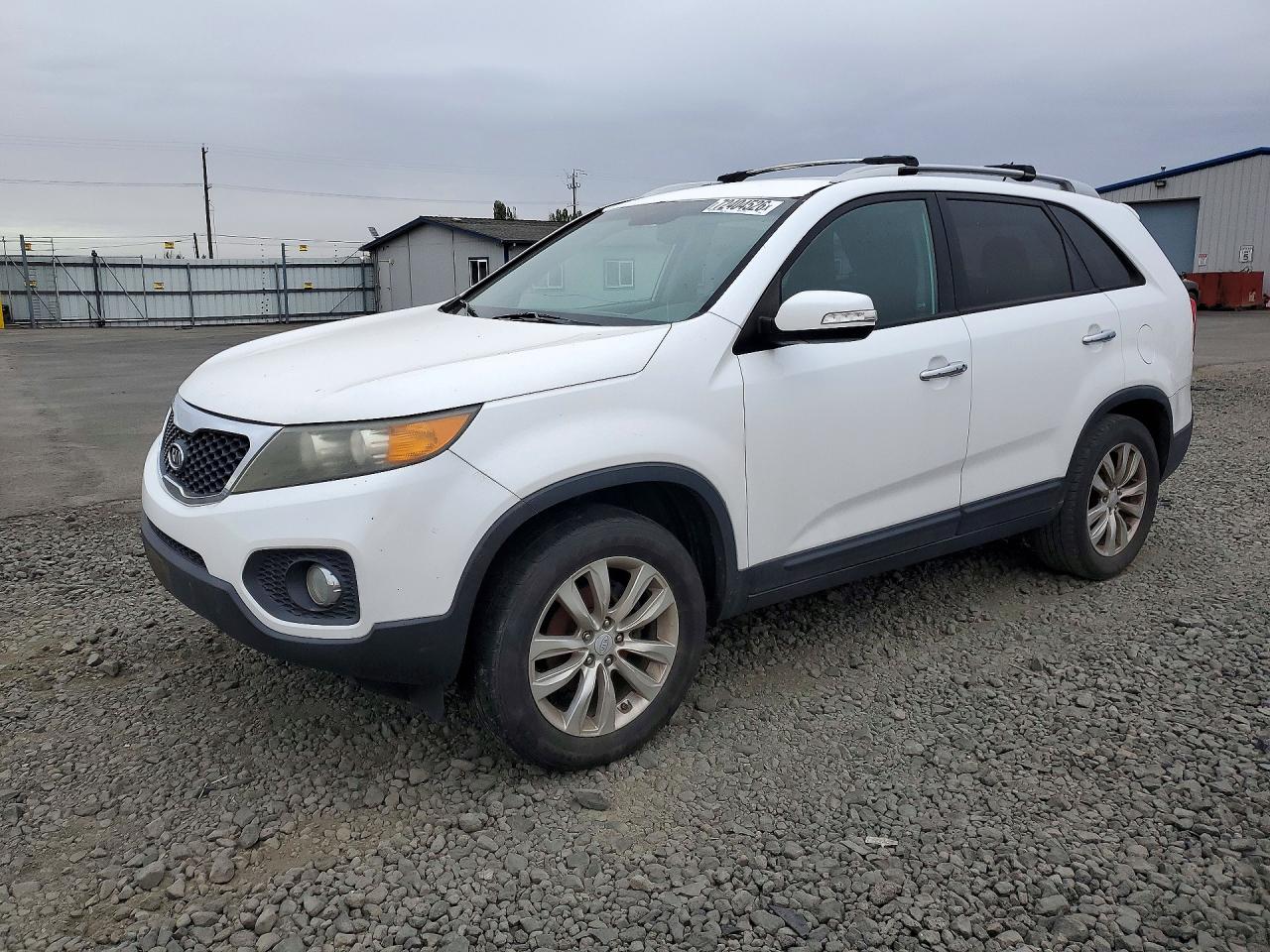 2011 KIA SORENTO EX | 5XYKU4A10BG183814 | UPCARS