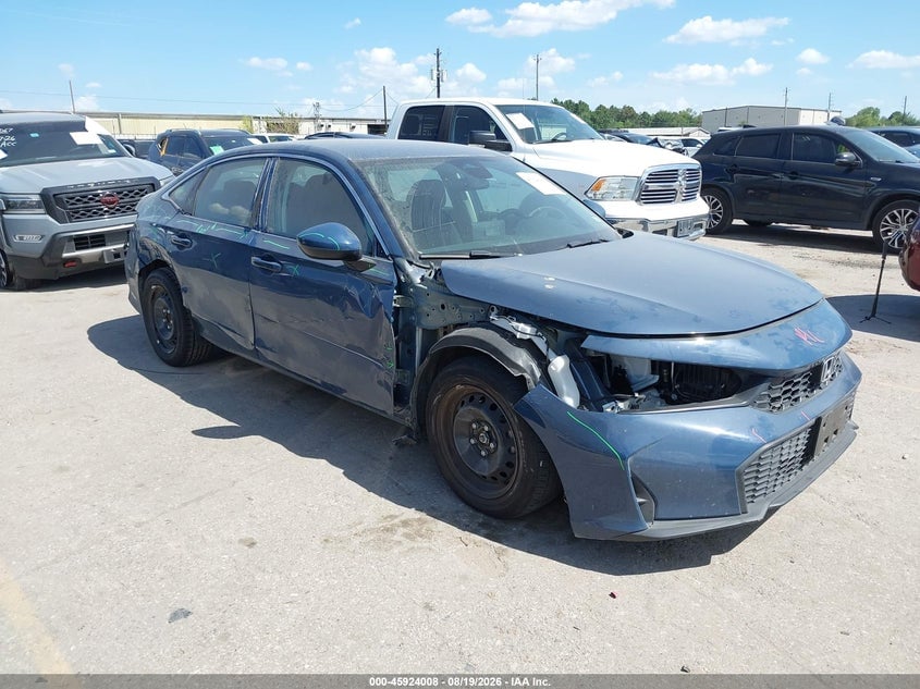 2025 HONDA CIVIC LX | 2HGFE2F20SH594749 | UPCARS
