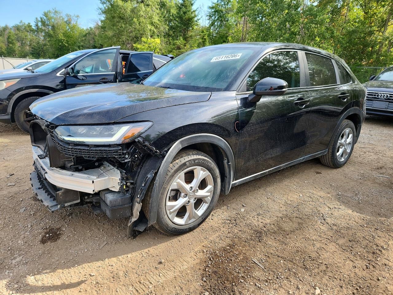 2023 HONDA HR-V LX | 3CZRZ2H31PM100732 | UPCARS