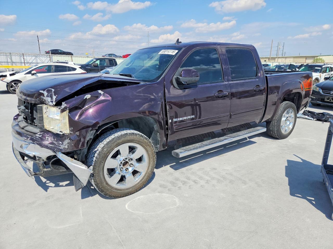 2008 GMC SIERRA C1500 | 2GTEC13J881158805 | UPCARS