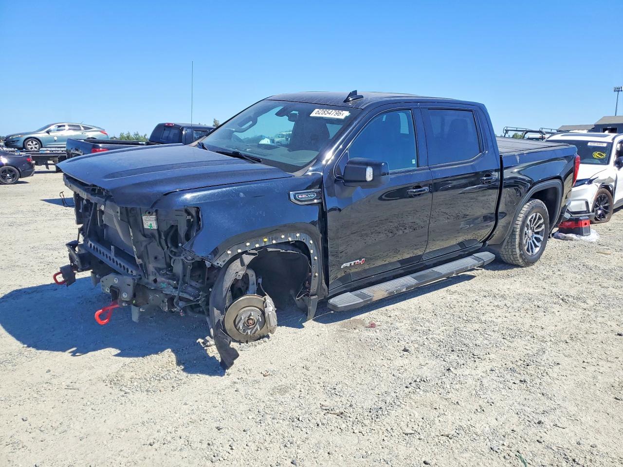 2019 GMC SIERRA K1500 AT4 | 1GTP9EEL5KZ151080 | UPCARS
