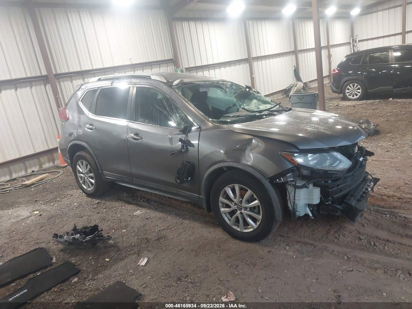 2020 NISSAN ROGUE SV FWD | KNMAT2MT0LP522960 | UPCARS