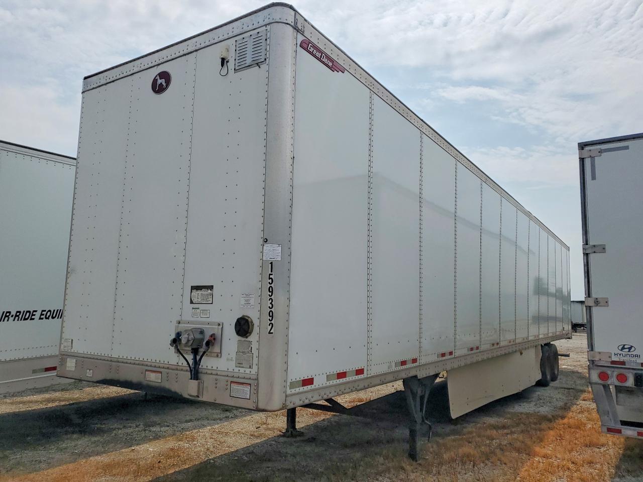 2020 GREAT DANE UNKNOWN CCC-3314-21053 DRY VAN TRAILER | 1GR1P0623LK159392 | UPCARS
