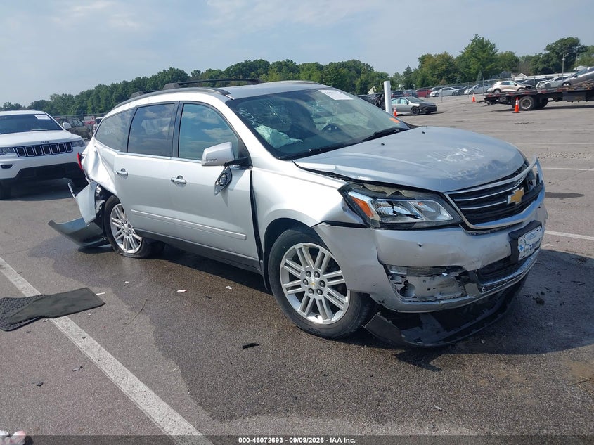 2015 CHEVROLET TRAVERSE 1LT | 1GNKRGKD2FJ378919 | UPCARS