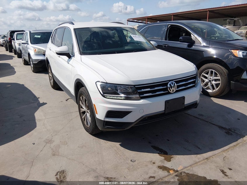 2019 VOLKSWAGEN TIGUAN 2.0T SE/2.0T SEL/2.0T SEL R-LINE/2.0T SEL R-LINE BLACK | 3VV3B7AX3KM187974 | UPCARS