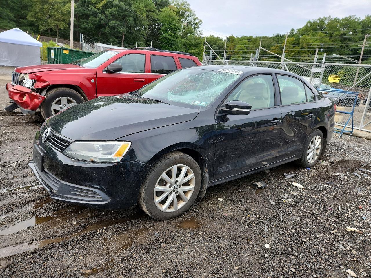 2012 VOLKSWAGEN JETTA SE | 3VWBP7AJ9CM385528 | UPCARS