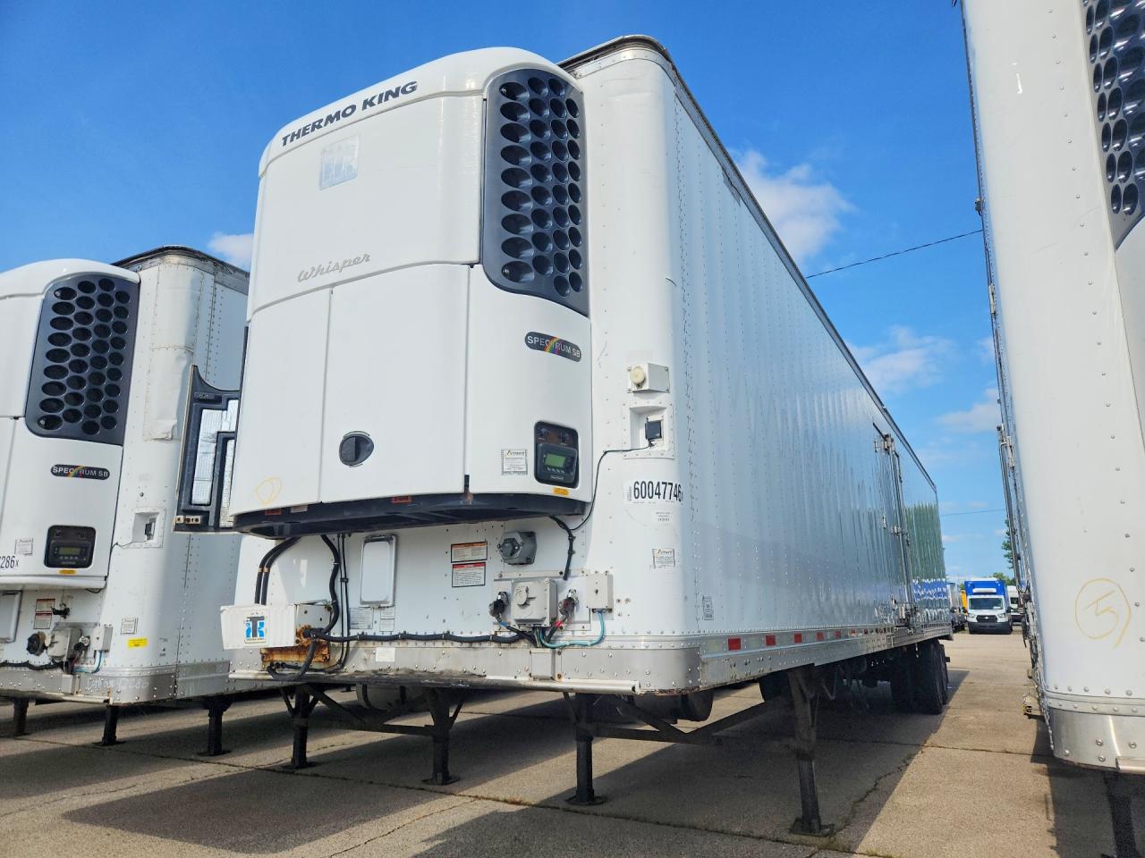 2015 GREAT DANE TRAILERS REEFER GREAT DANE ECM-1113-11148 REFRIGERATED VAN TRAILER | 1GRAA9621FE701985 | UPCARS