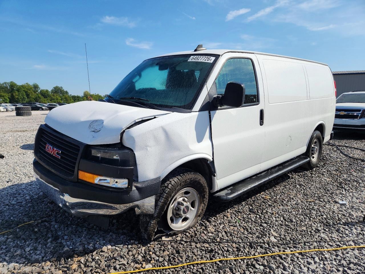 2021 GMC SAVANA G2500 | 1GTW7AFP4M1212979 | UPCARS