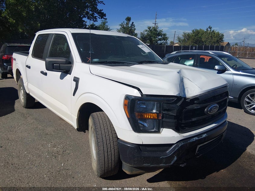 2023 FORD F-150 XL | 1FTFW1E50PKD34255 | UPCARS