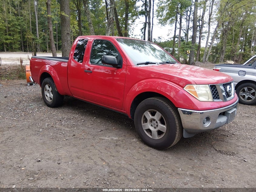 2006 NISSAN FRONTIER SE | 1N6AD06U66C414777 | UPCARS