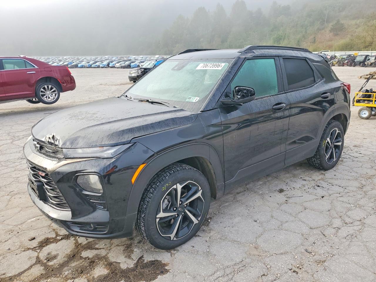 2023 CHEVROLET TRAILBLAZE RS | KL79MUSL1PB202027 | UPCARS