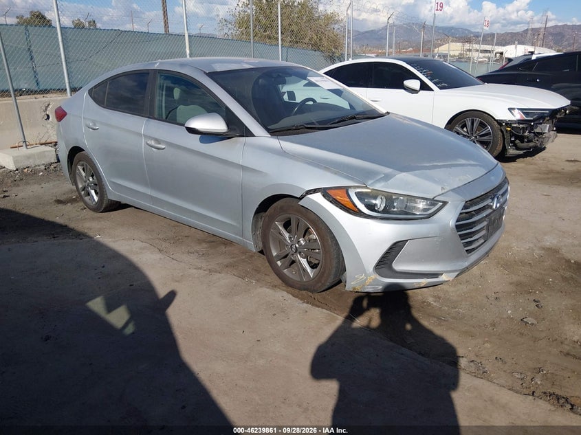 2017 HYUNDAI ELANTRA SE | 5NPD84LFXHH051649 | UPCARS