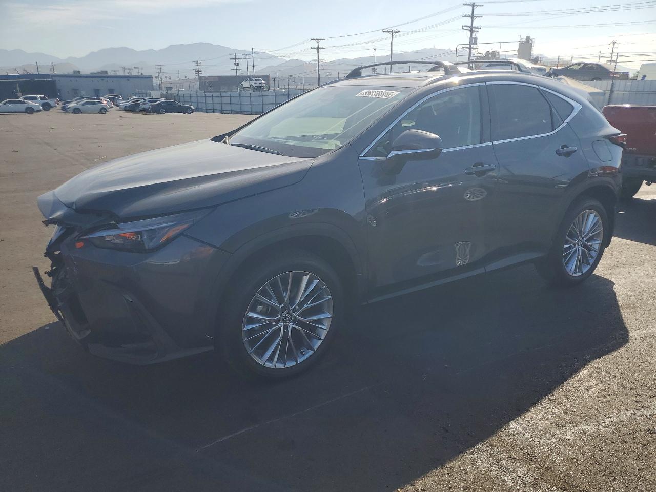2025 LEXUS NX 350 PREMIUM | 2T2GGCEZ6SC075020 | UPCARS