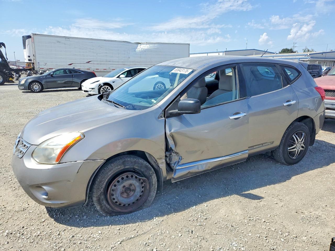2012 NISSAN ROGUE S | JN8AS5MT2CW296838 | UPCARS