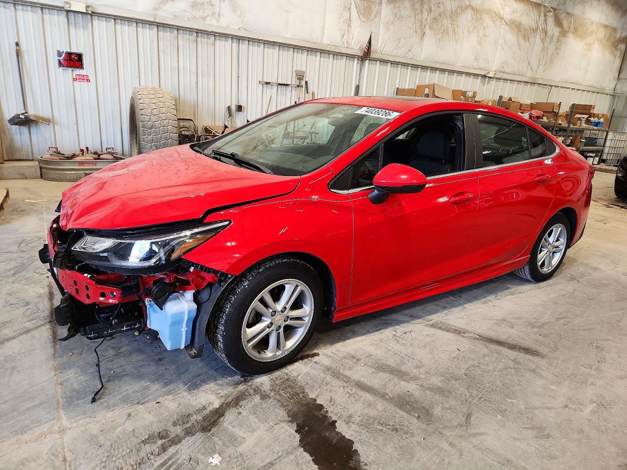 2018 CHEVROLET CRUZE LT | 1G1BE5SM3J7112266 | UPCARS