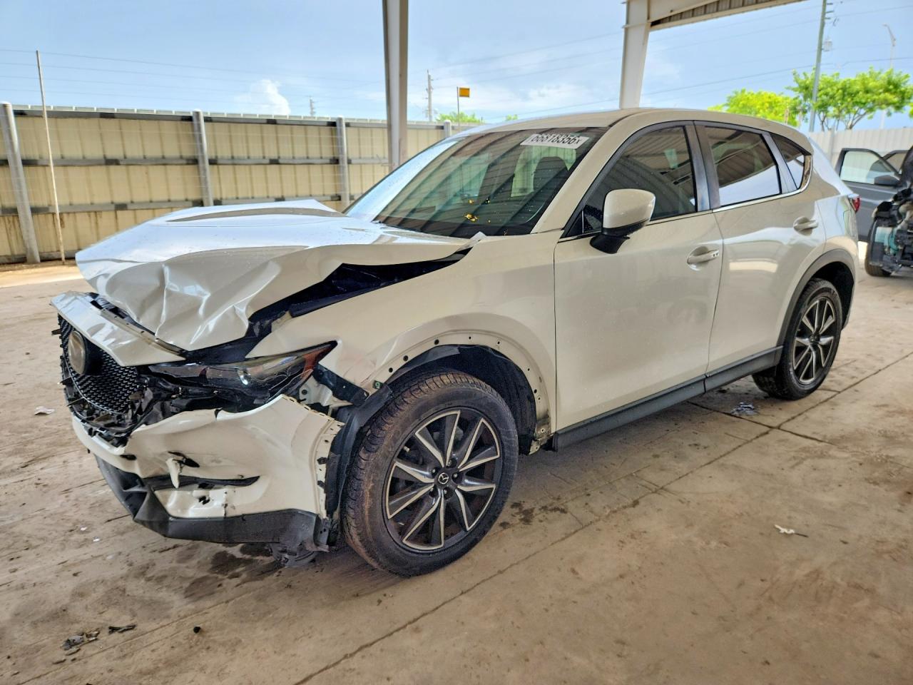 2018 MAZDA CX-5 TOURING | JM3KFACM9J0431022 | UPCARS