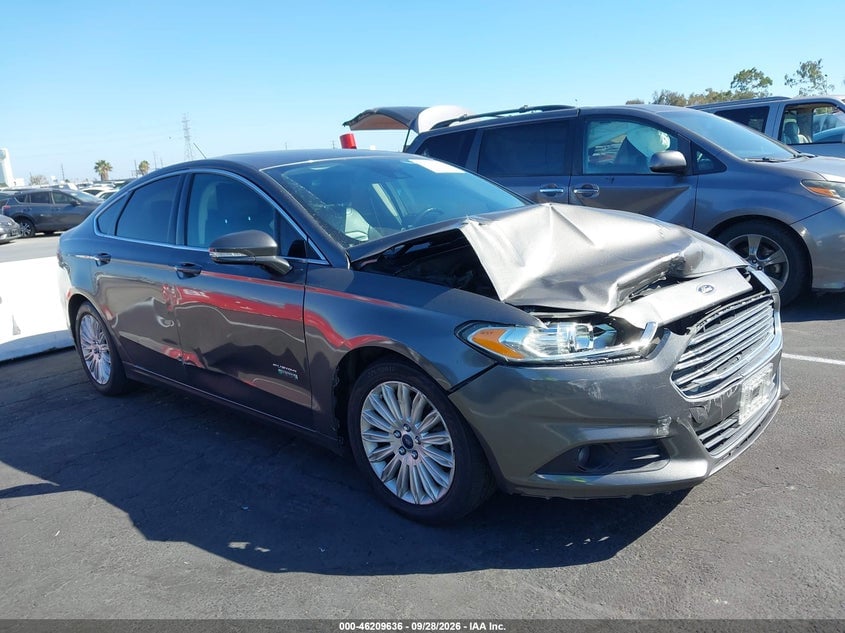 2016 FORD FUSION ENERGI SE LUXURY | 3FA6P0PU4GR229683 | UPCARS
