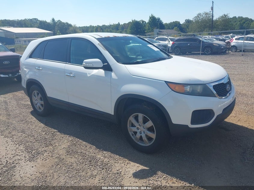 2013 KIA SORENTO LX | 5XYKT3A13DG337223 | UPCARS