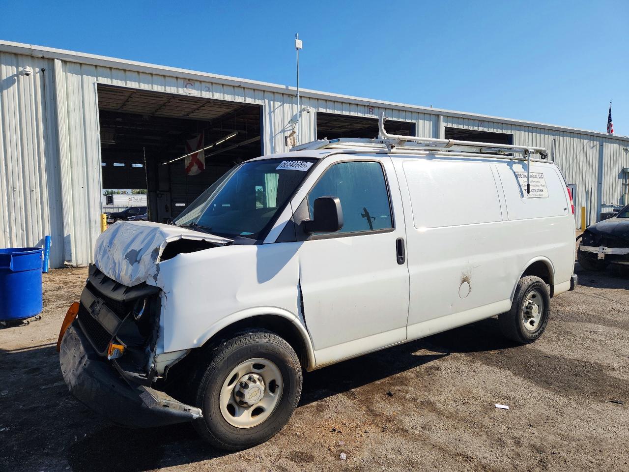 2013 CHEVROLET EXPRESS VAN | 1GCWGFCA6D1150594 | UPCARS