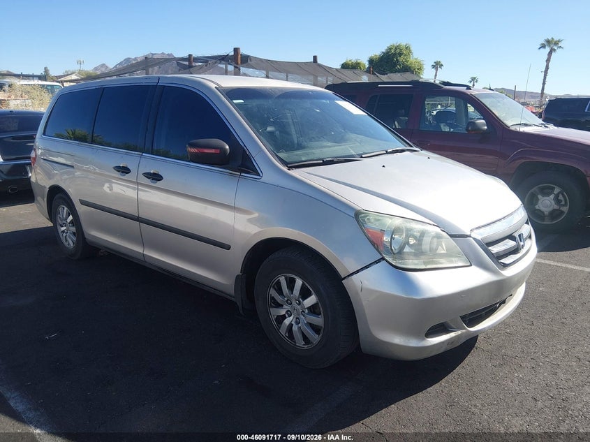 2006 HONDA ODYSSEY LX | 5FNRL38296B070127 | UPCARS