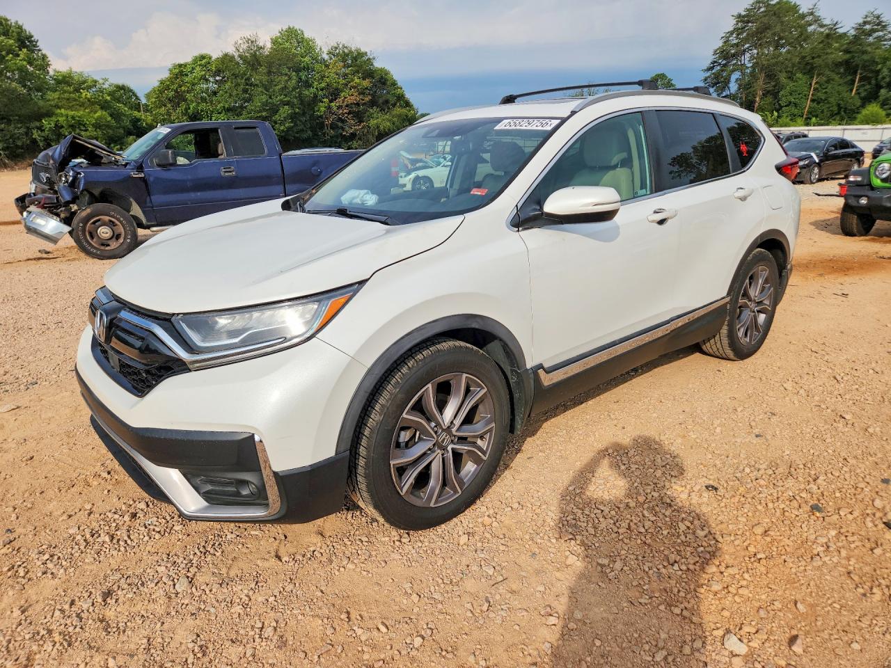 2020 HONDA CRV TOURING | 2HKRW1H98LH400796 | UPCARS