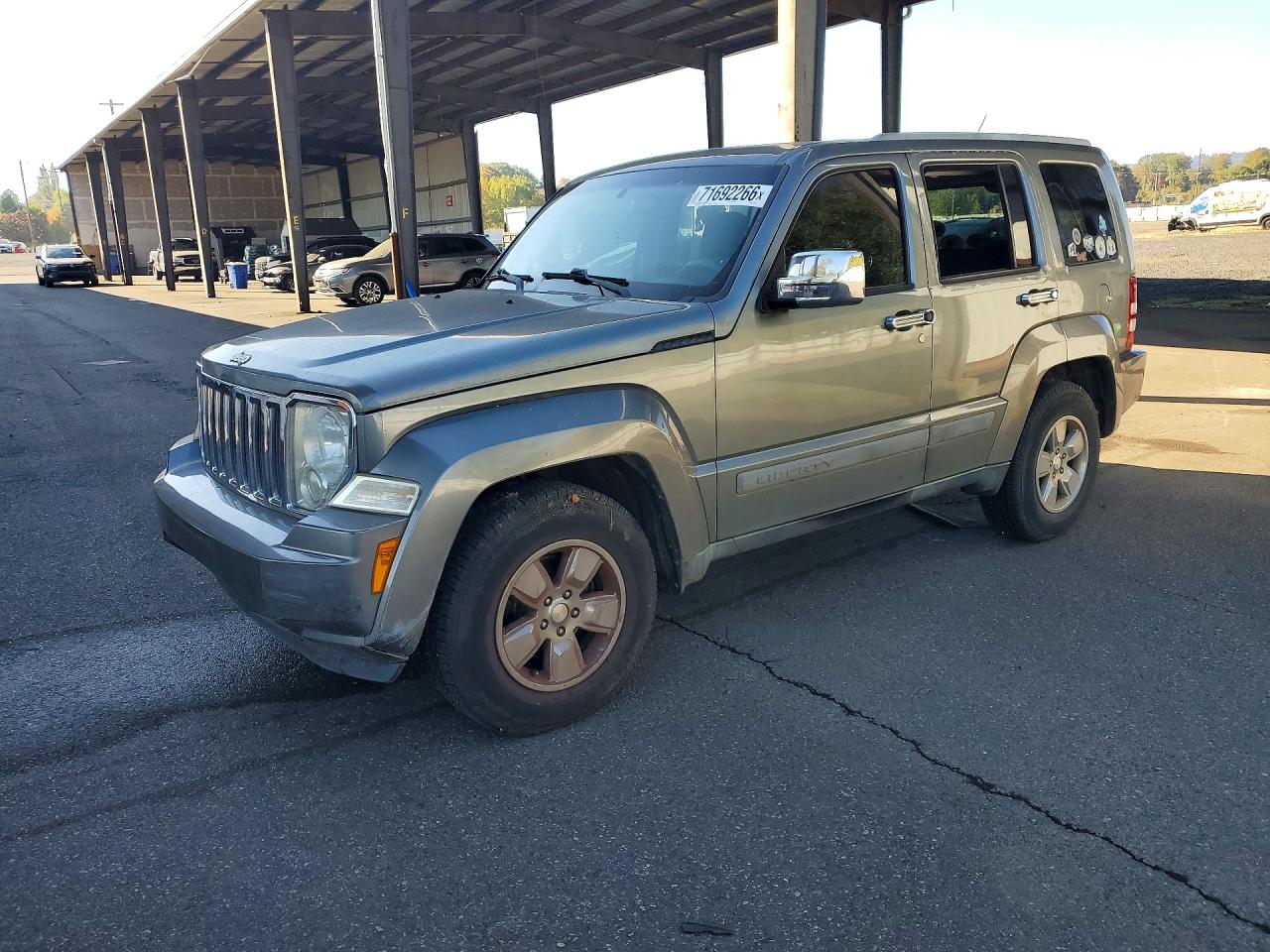 2012 JEEP LIBERTY SPORT | 1C4PJLAK8CW117582 | UPCARS