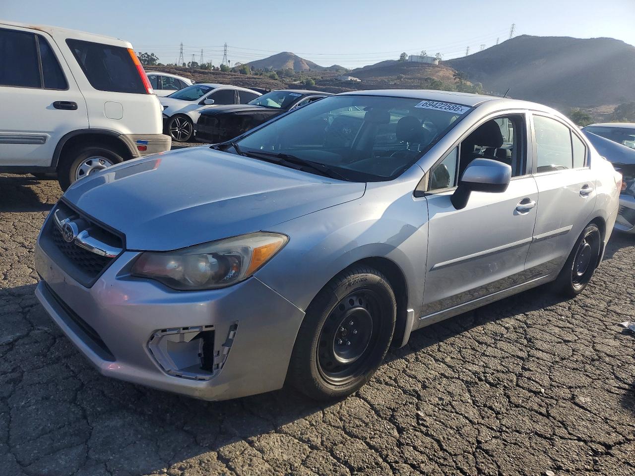 2012 SUBARU IMPREZA PREMIUM | JF1GJAD66CH012049 | UPCARS