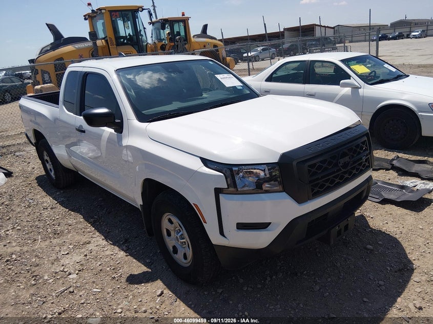 2024 NISSAN FRONTIER KING CAB S 4X2 | 1N6ED1CL5RN677208 | UPCARS