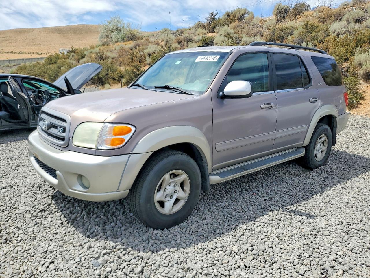2002 TOYOTA SEQUOIA SR5 | 5TDBT44A62S103756 | UPCARS