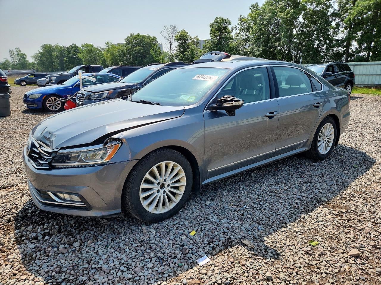 2016 VOLKSWAGEN PASSAT 2.0T WAGON LUXURY | 1VWBT7A31GC070209 | UPCARS
