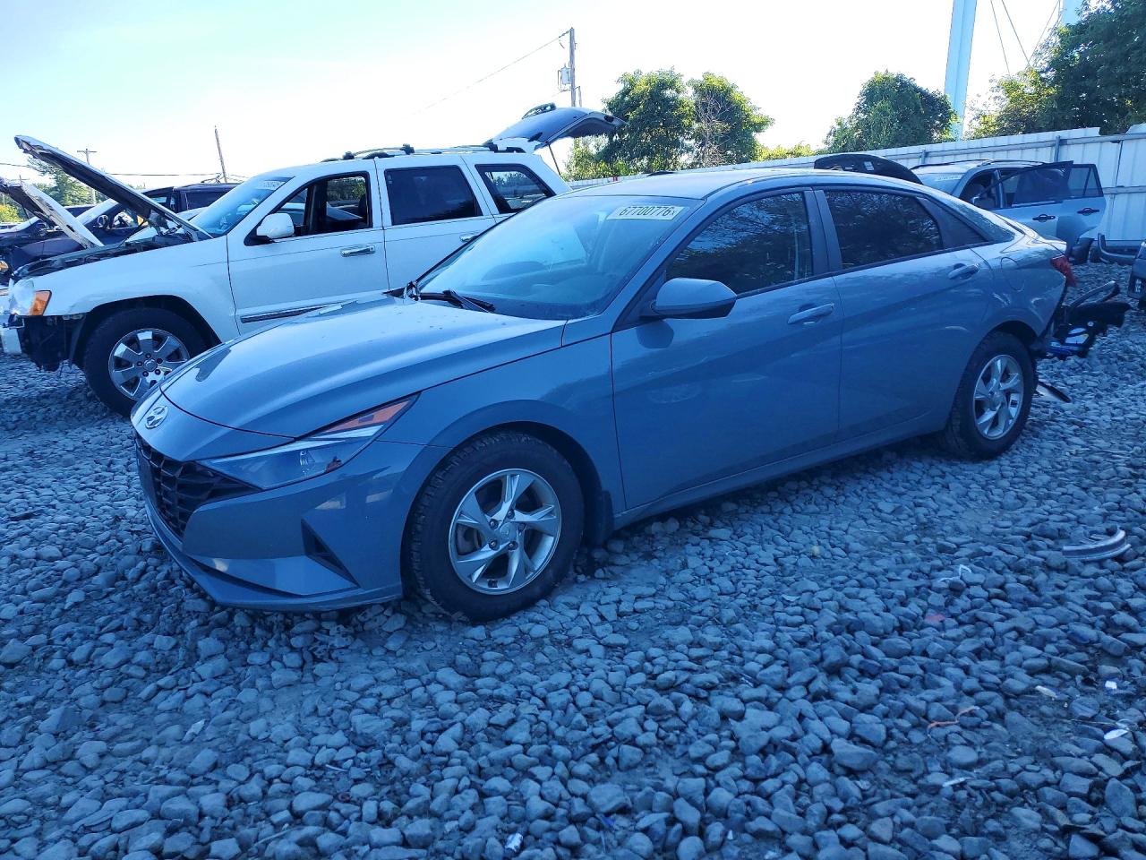 2022 HYUNDAI ELANTRA SE | KMHLL4AG6NU330034 | UPCARS