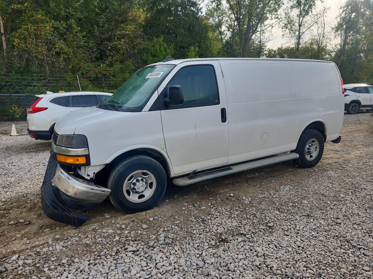 2022 CHEVROLET EXPRESS | 1GCWGAFP1N1162611 | UPCARS