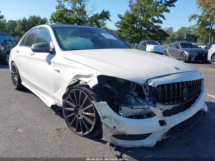 2016 MERCEDES-BENZ C 450 AMG 4MATIC | 55SWF6EB6GU105500 | UPCARS