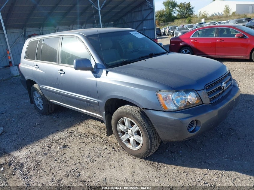 2001 TOYOTA HIGHLANDER V6 | JTEHF21A410021726 | UPCARS