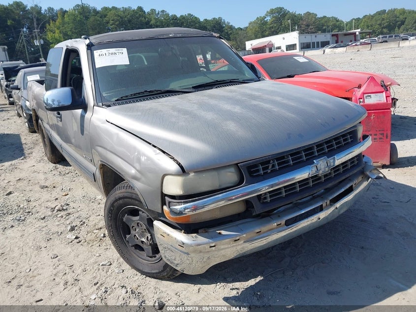 2001 CHEVROLET SILVERADO 1500 LT | 2GCEC19T311123913 | UPCARS
