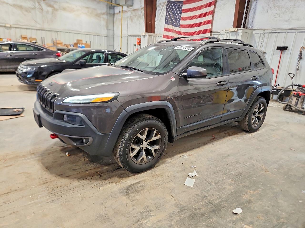 2016 JEEP CHEROKEE TRAILHAWK | 1C4PJMBS4GW318499 | UPCARS
