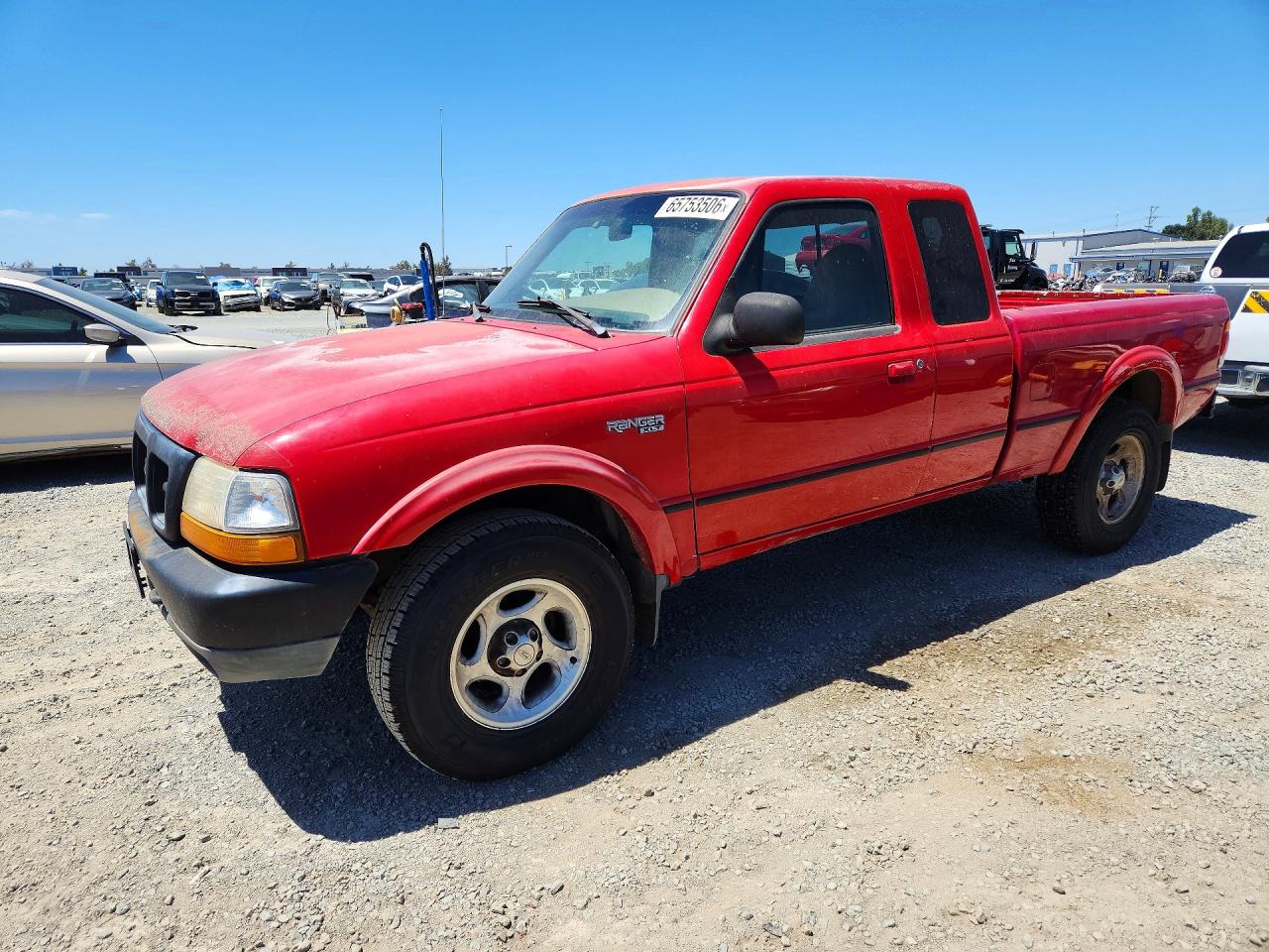 1999 FORD RANGER SUPER CAB | 1FTZR15X5XPB26171 | UPCARS