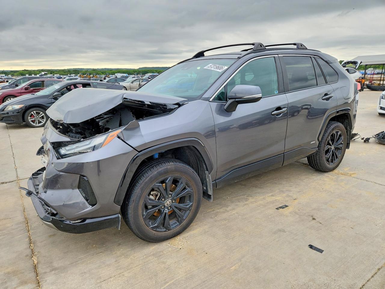 2022 TOYOTA RAV4 SE | 4T3T6RFV8NU069525 | UPCARS