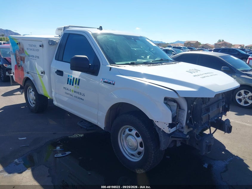 2020 FORD F-150 XL | 1FTMF1CB8LFA99557 | UPCARS