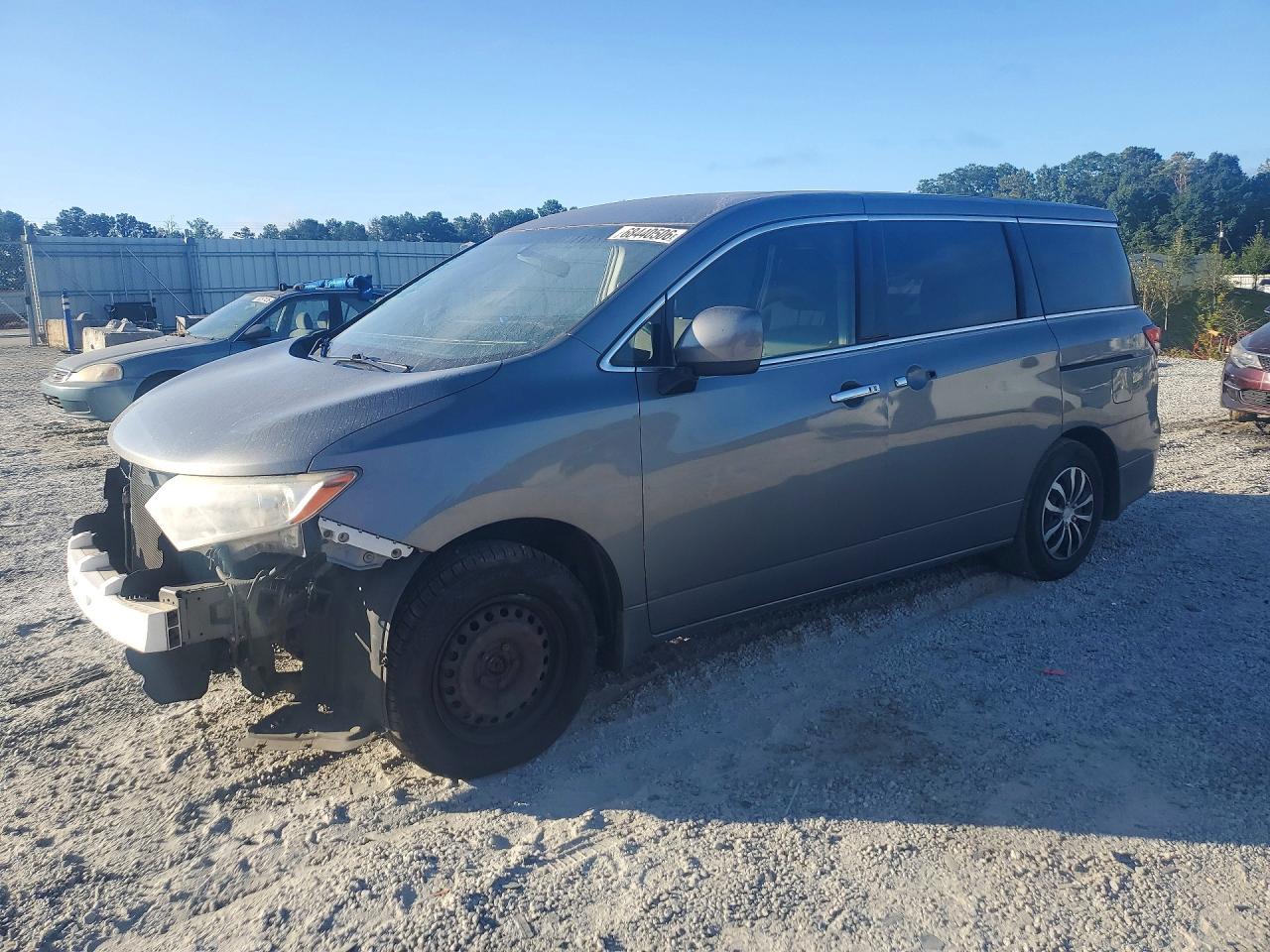 2016 NISSAN QUEST 3.5 S | JN8AE2KP6G9155240 | UPCARS