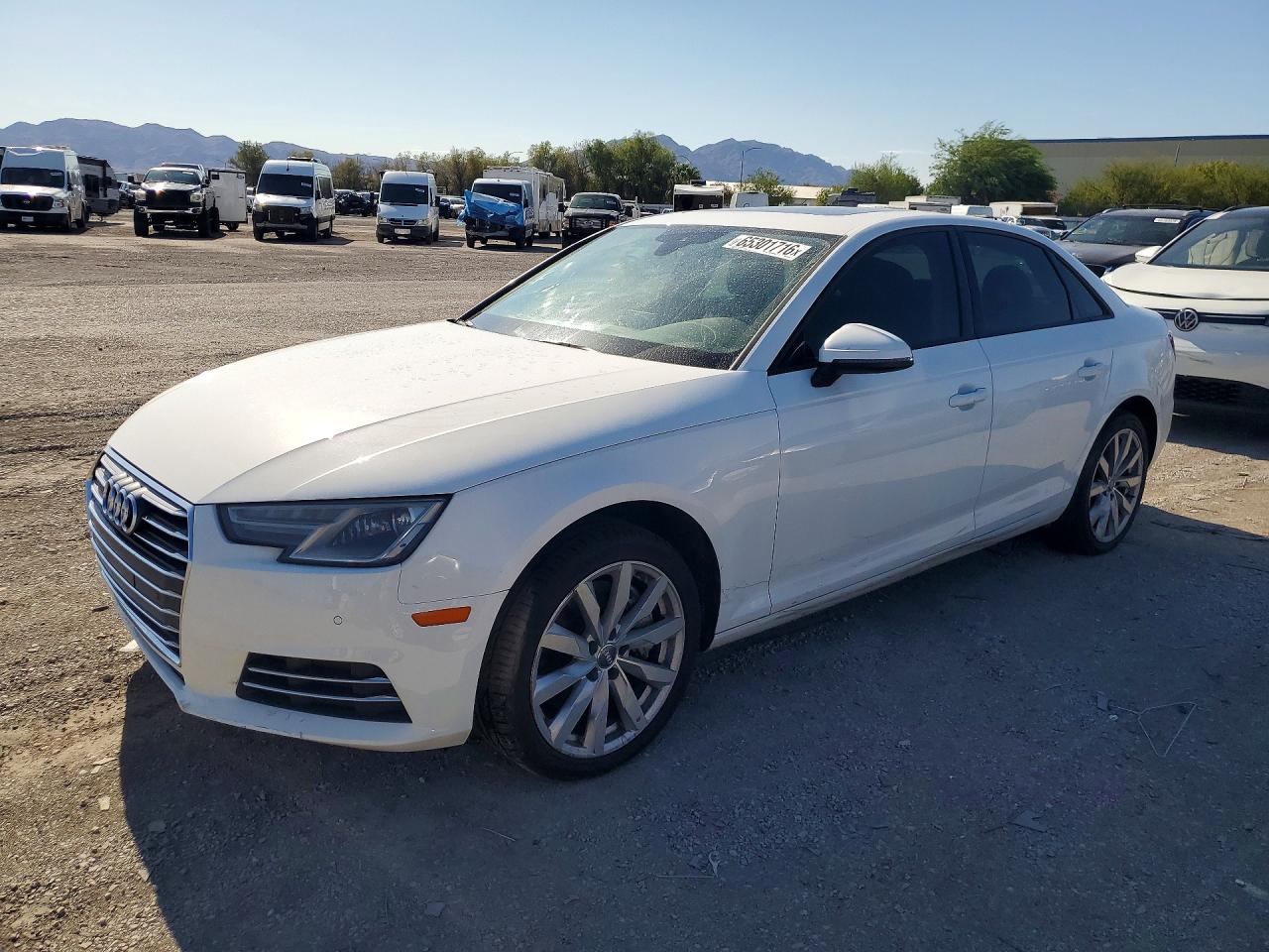 2017 AUDI A4 PREMIUM | WAUANAF47HN006749 | UPCARS