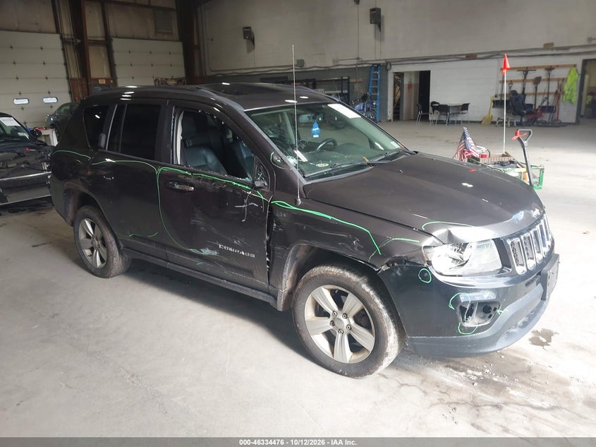 2014 JEEP COMPASS LATITUDE | 1C4NJDEB9ED761193 | UPCARS