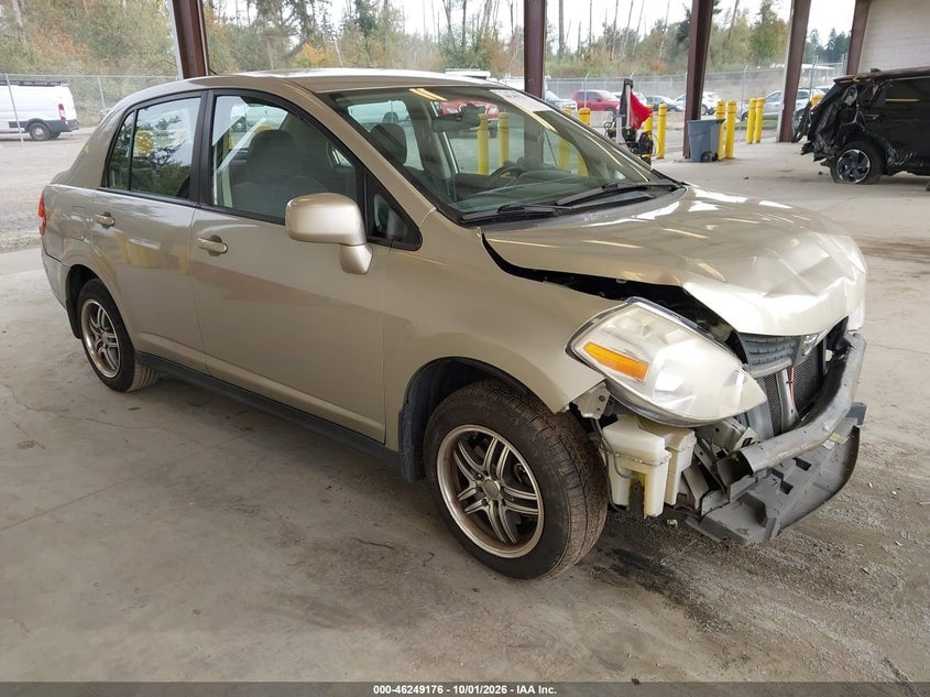 2009 NISSAN VERSA 1.8S | 3N1BC11E89L417725 | UPCARS