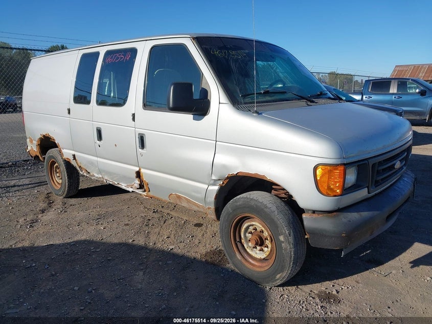 2005 FORD E-250 COMMERCIAL/RECREATIONAL | 1FTNE24L45HA07890 | UPCARS
