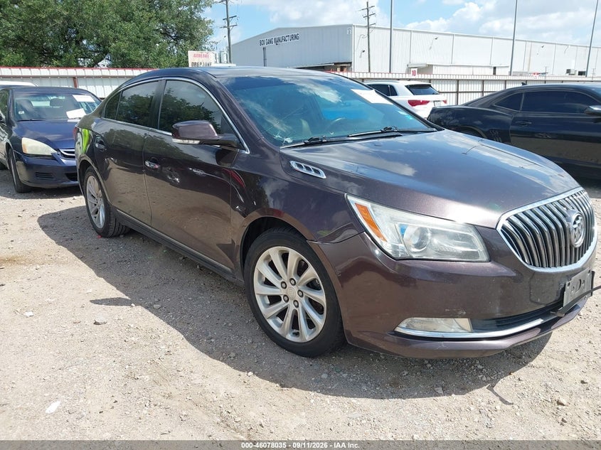 2015 BUICK LACROSSE LEATHER | 1G4GB5G35FF154551 | UPCARS