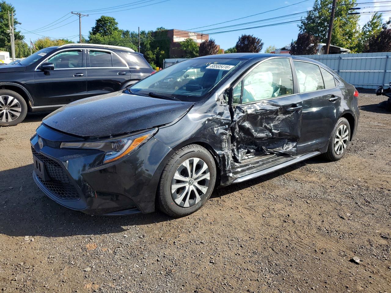 2020 TOYOTA COROLLA LE | JTDEBRBE8LJ013011 | UPCARS